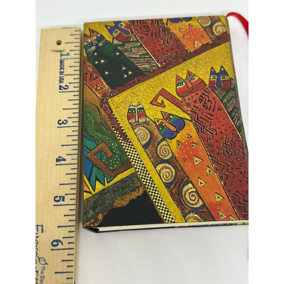 VTG 2004 Laurel Burch “Fantastic Felines” Hardcover Journal Paperblanks Notebook - Picture 7 of 7